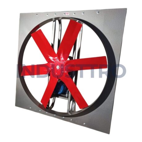 extractor axial industtro, inyector axial, ventilador axial peru