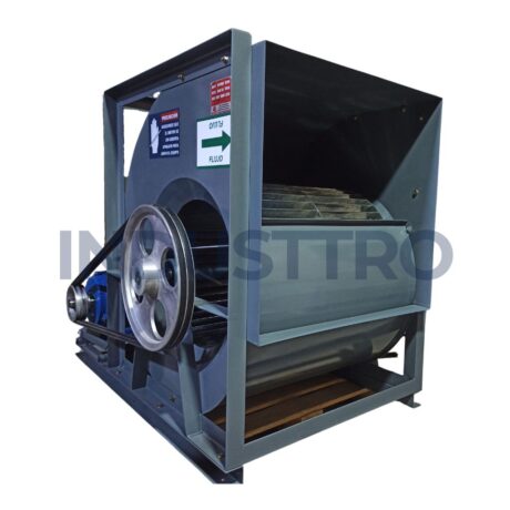 extractor doble entrada industtro, extractor centrifugo, inyector centrifugo, ventilador centrifugo, extractor en gabinete peru