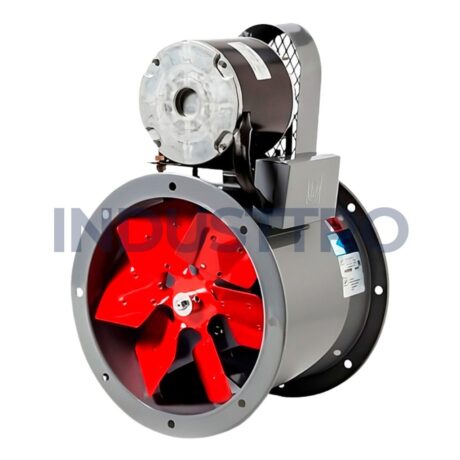 extractor tubular industtro, ventilador tubular, extractor tubo axial, inyector tubo axial peru