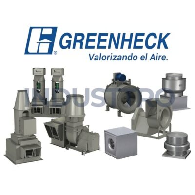 extractores y ventiladores Greenheck