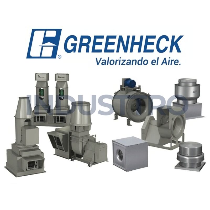 extractores y ventiladores Greenheck