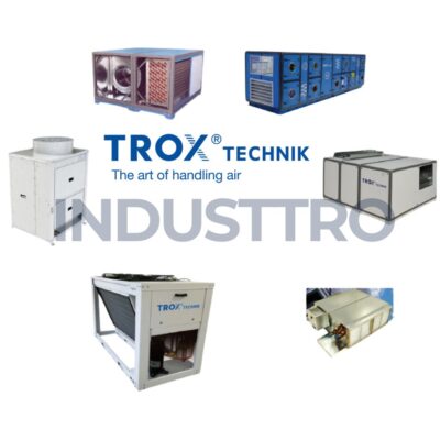 Equipos de climatización Trox