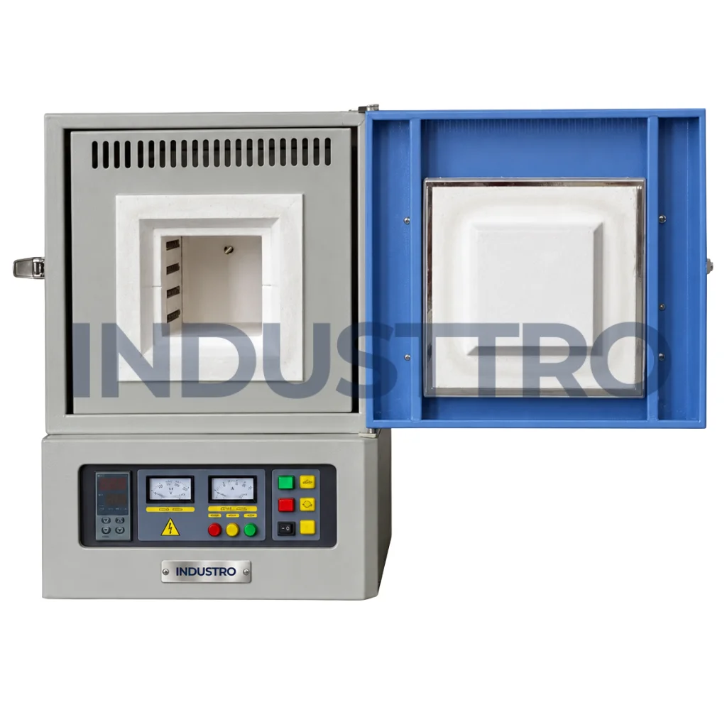 Horno de Copelación Eléctrico tipo Mufla de 2 a 12 kW