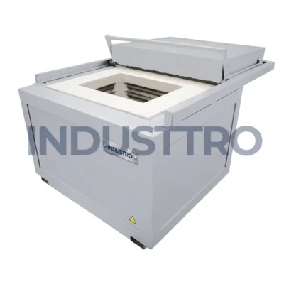 Horno de Copelación de Carburo de Silicio hasta 1300 °C