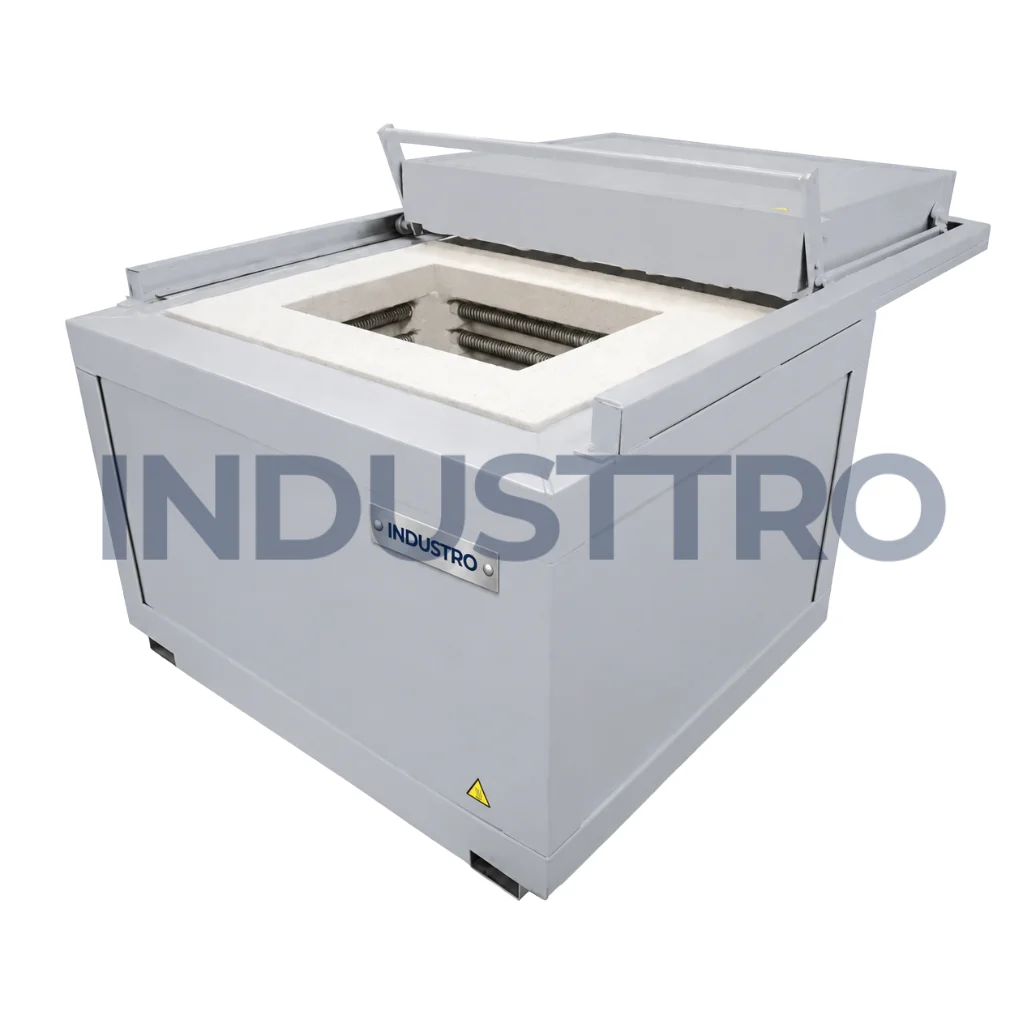 Horno de Copelación de Carburo de Silicio hasta 1300 °C