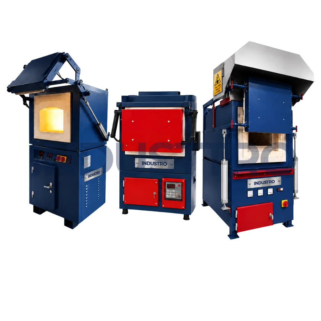 Horno de Copelación a Gas Industrial GLP/GNV